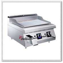 K453 Rostfreier Stahl Gegenoberseiten-Gas-Kebab-Grill